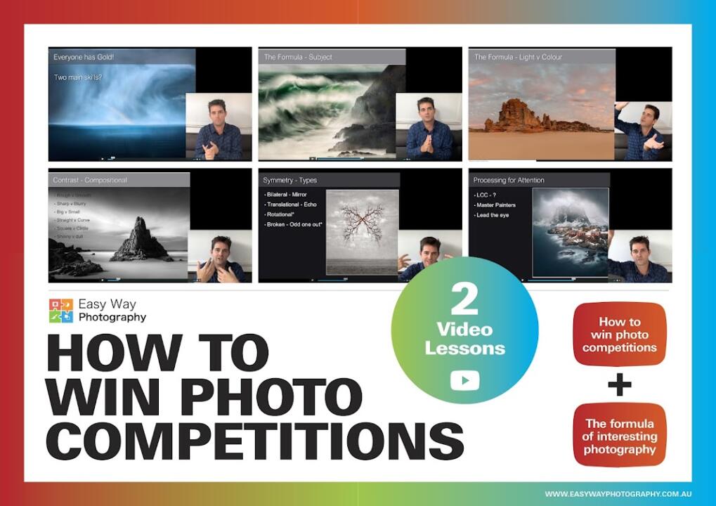 how to win photo competitions