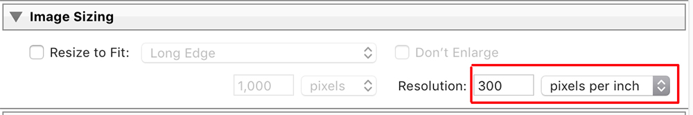 file settings for printing