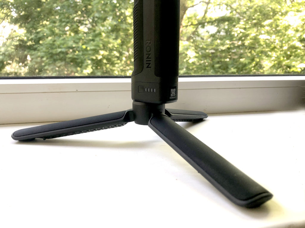 Tripod included with the DJI Ronin SC Gimbal.