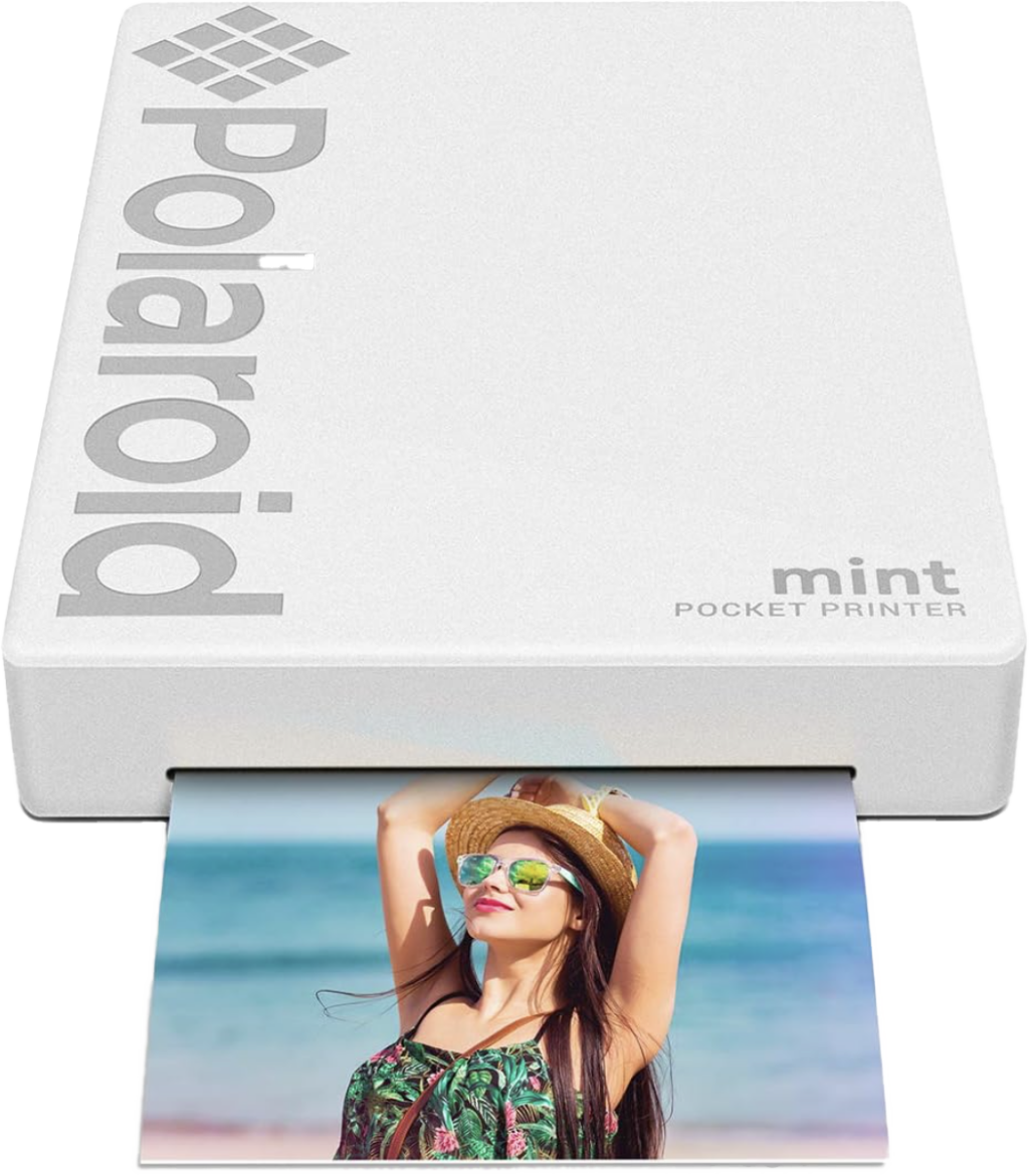 polaroid mini pocket printer