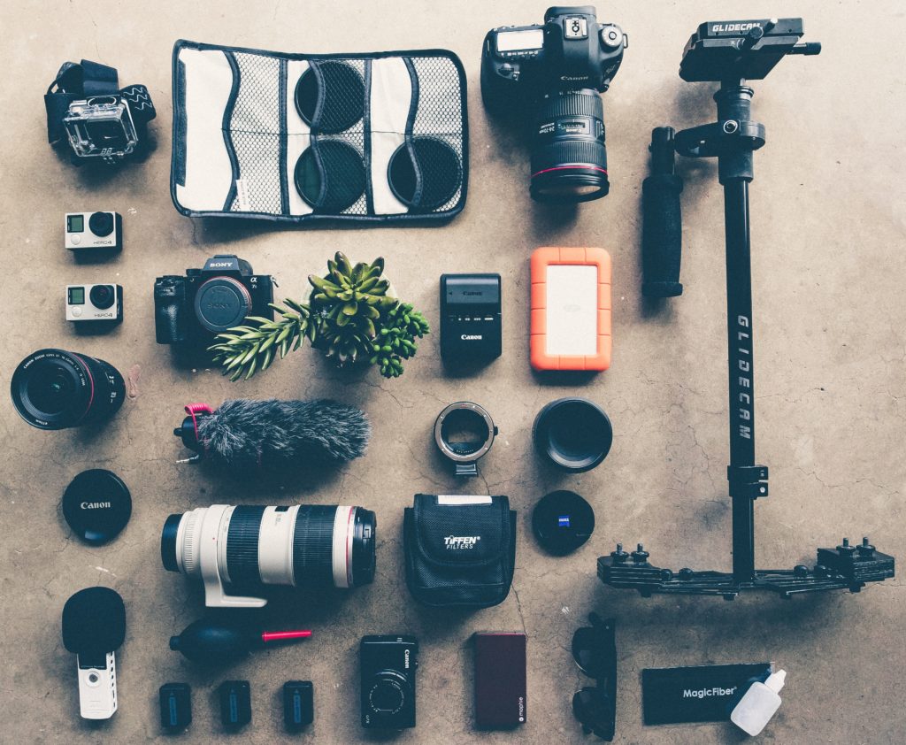 photography gear