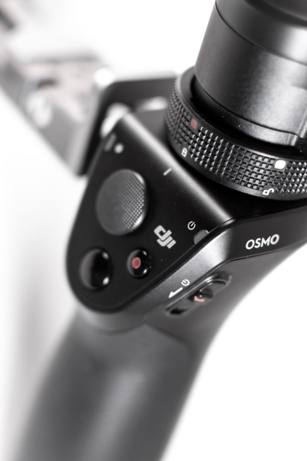 Close shot of DJI Osmo