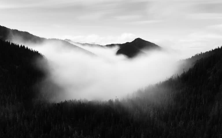 66 Striking Images Of Black And White Mountains That Will Astound You ...