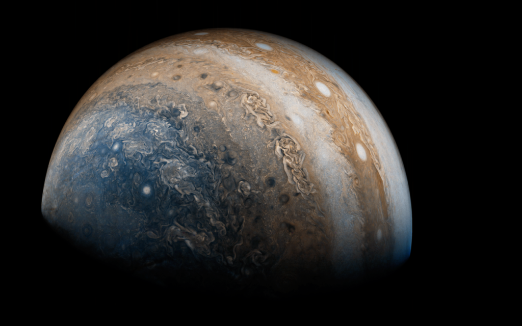 jupiter southern hemisphere juno