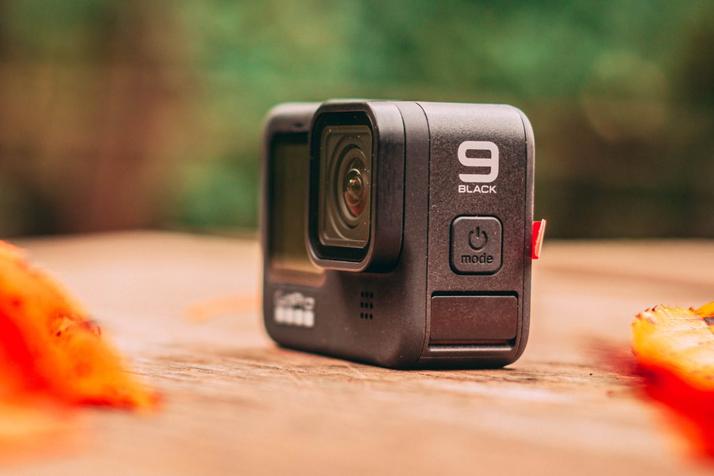 GoPro 9 action camera