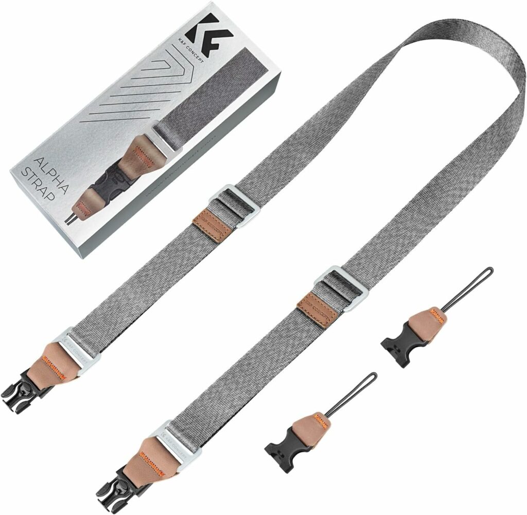 k&f concept camera neck strap