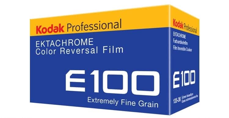 kodak ektachrome medium format film