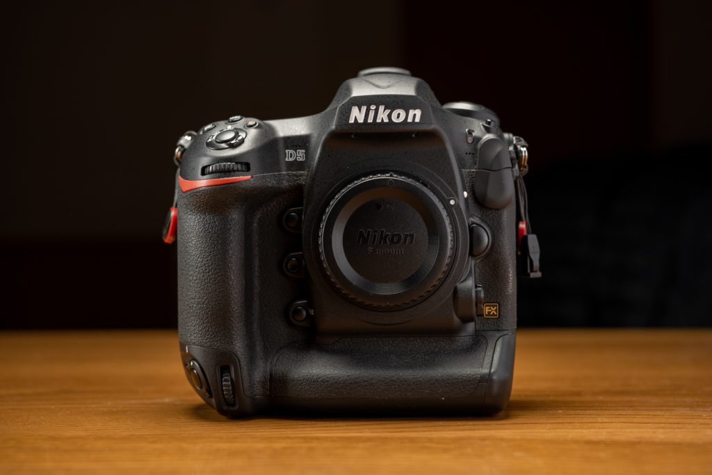 Professional Nikon camera