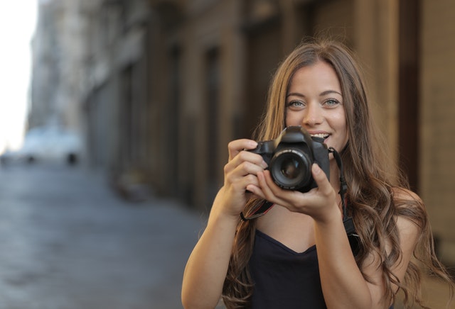 ladywithcamera