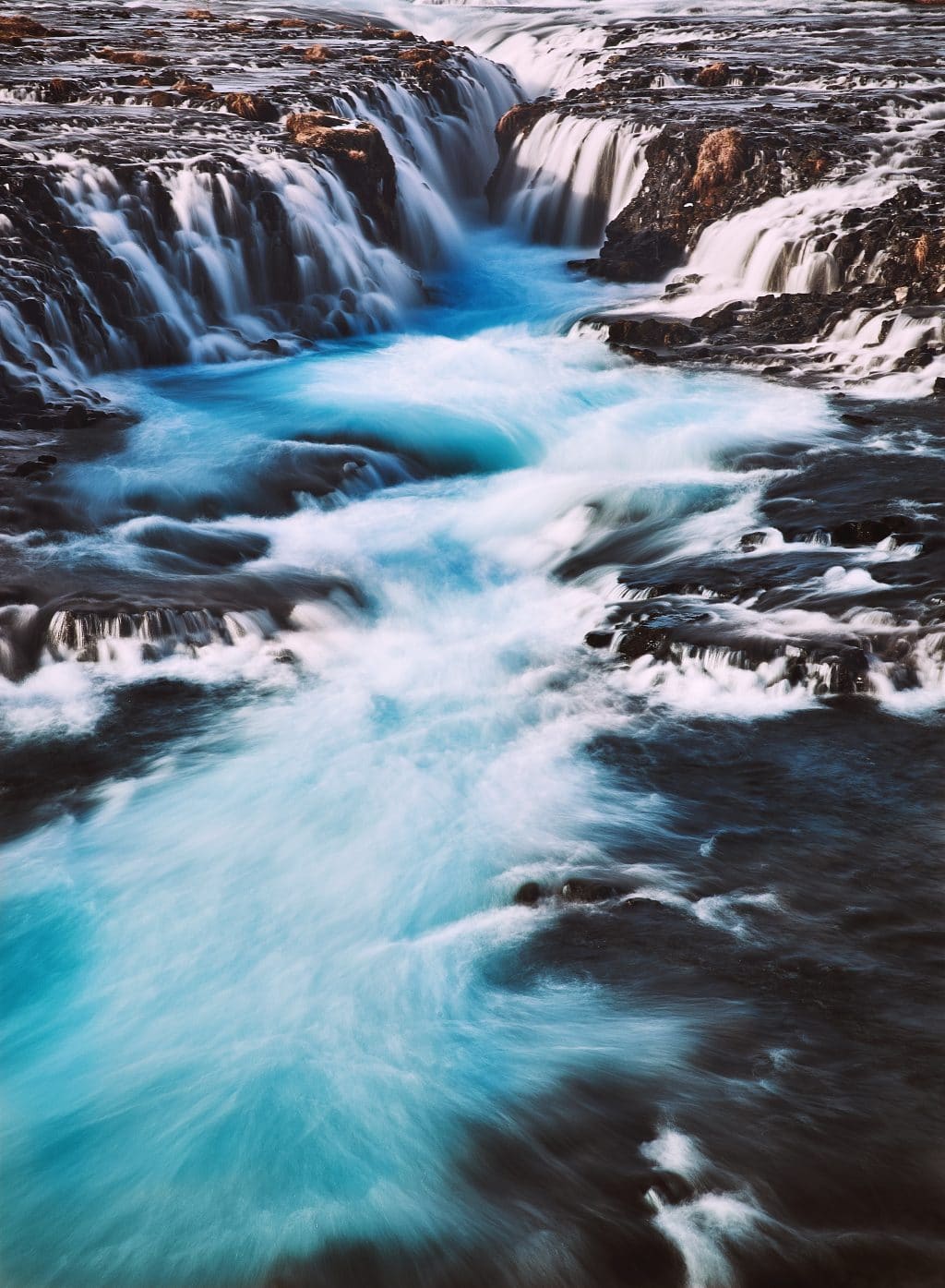 waterfall iceland