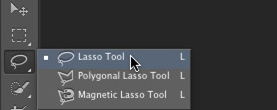 lasso tool