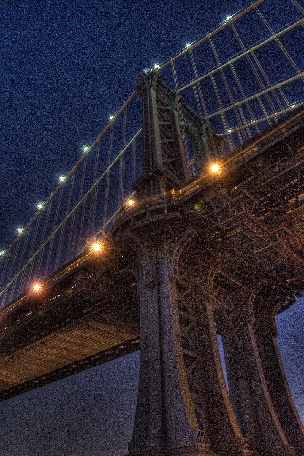 manhattan bridge hdr sml