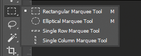 marquee tool