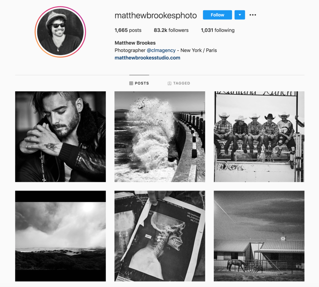 instagram fashion photographer matthew brookes