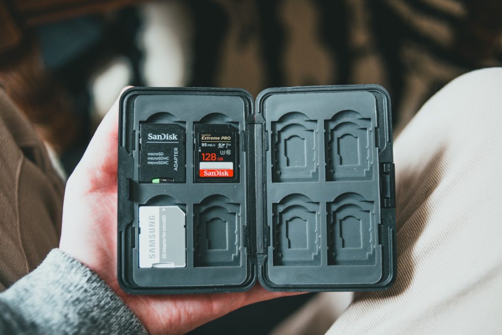 clean your photography gear