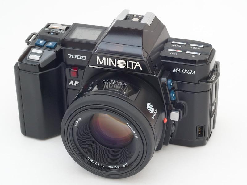 Minolta 7000 film camera 