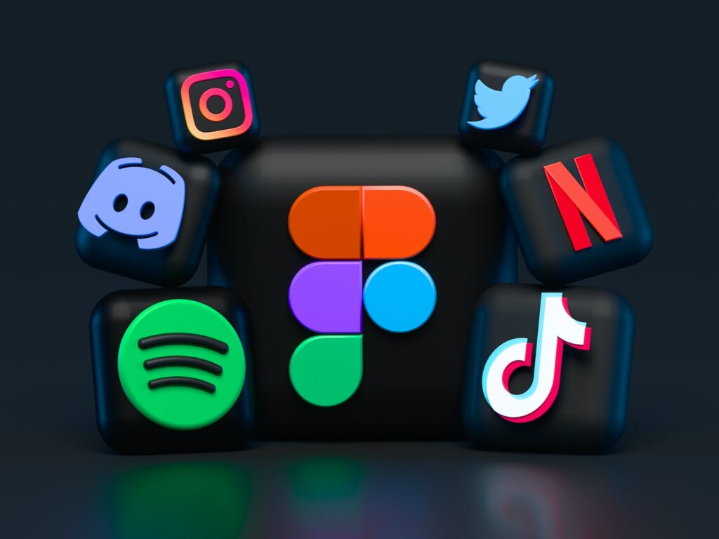 icons for social media services