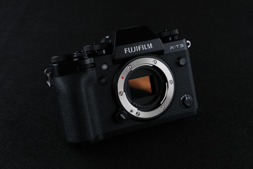 Fuji X-T3 APS-C camera