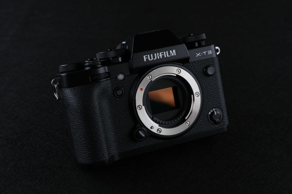 Fuji X-T3 APS-C camera 