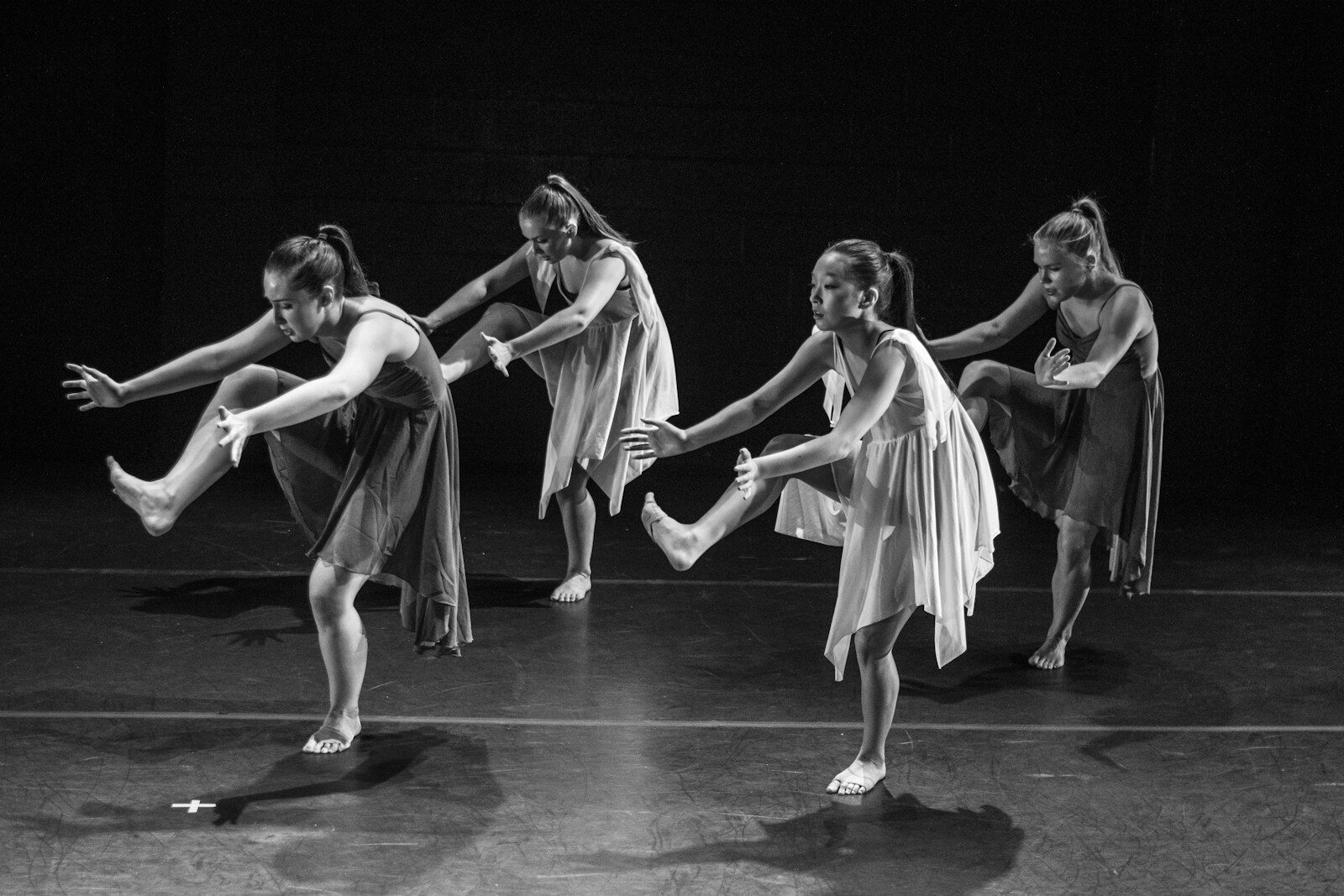 Multiplicity photography example with a repeated subject