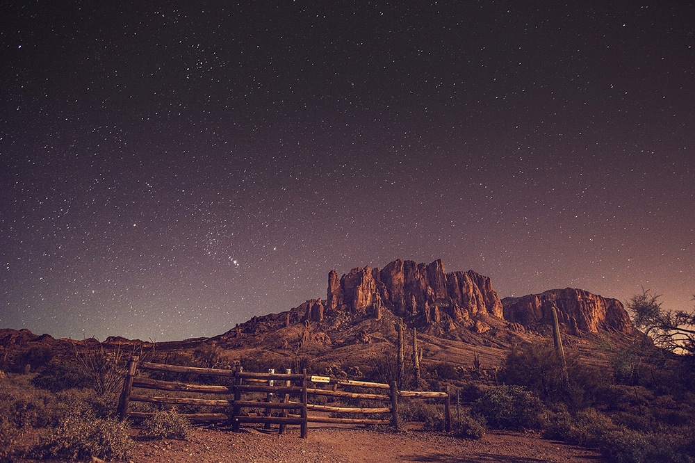 stars, night sky photography, landscape