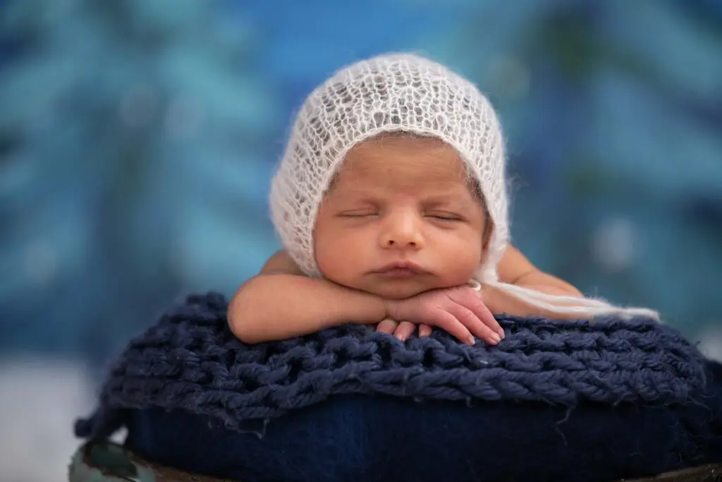 newborn portrait