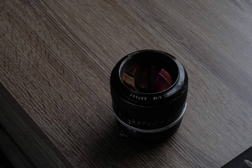 nikon lens mm f1.8