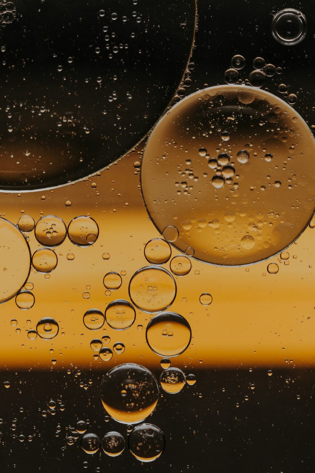 oil and water photography