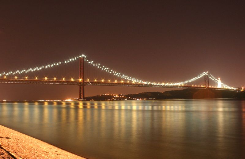 old lisbon bridge