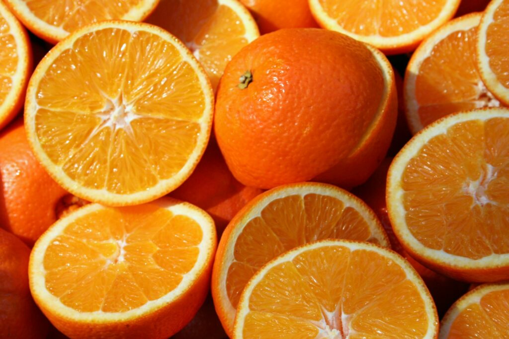 oranges