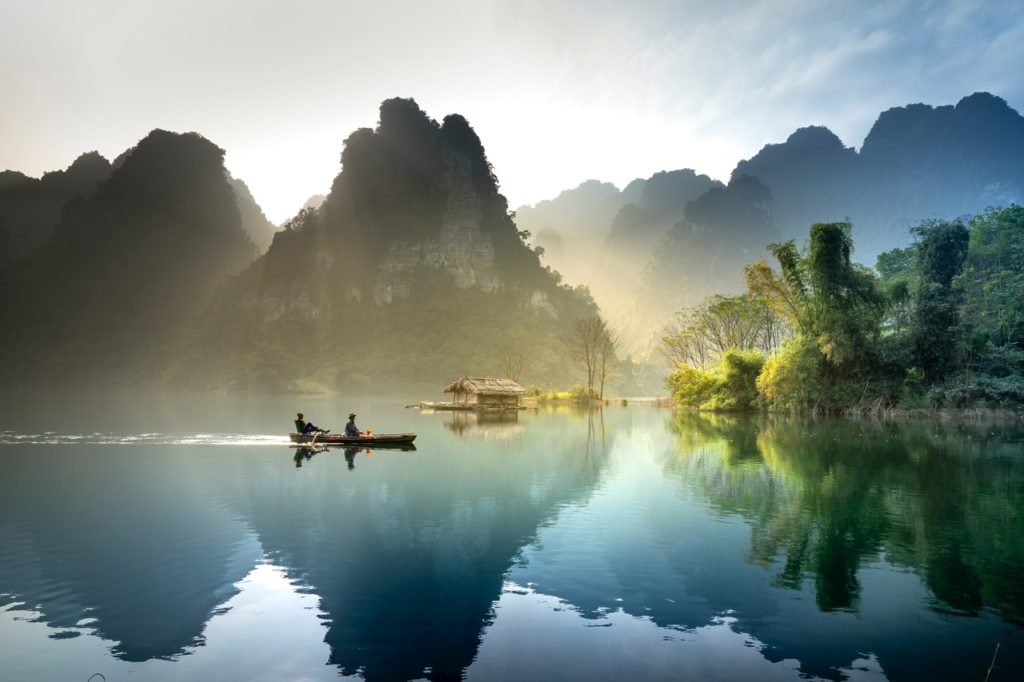 people on boat