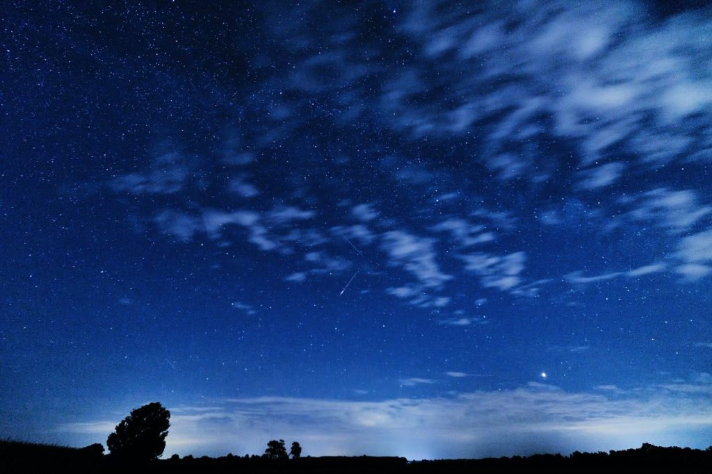 perseid meteor shower