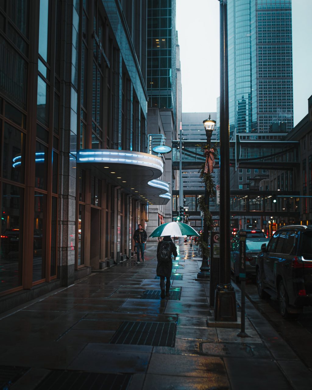 street photography at dusk