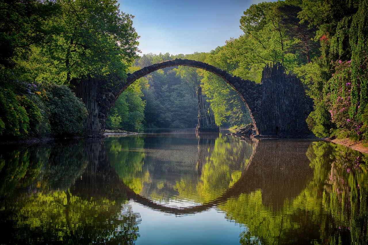 rule of thirds horizonal line landscape shot