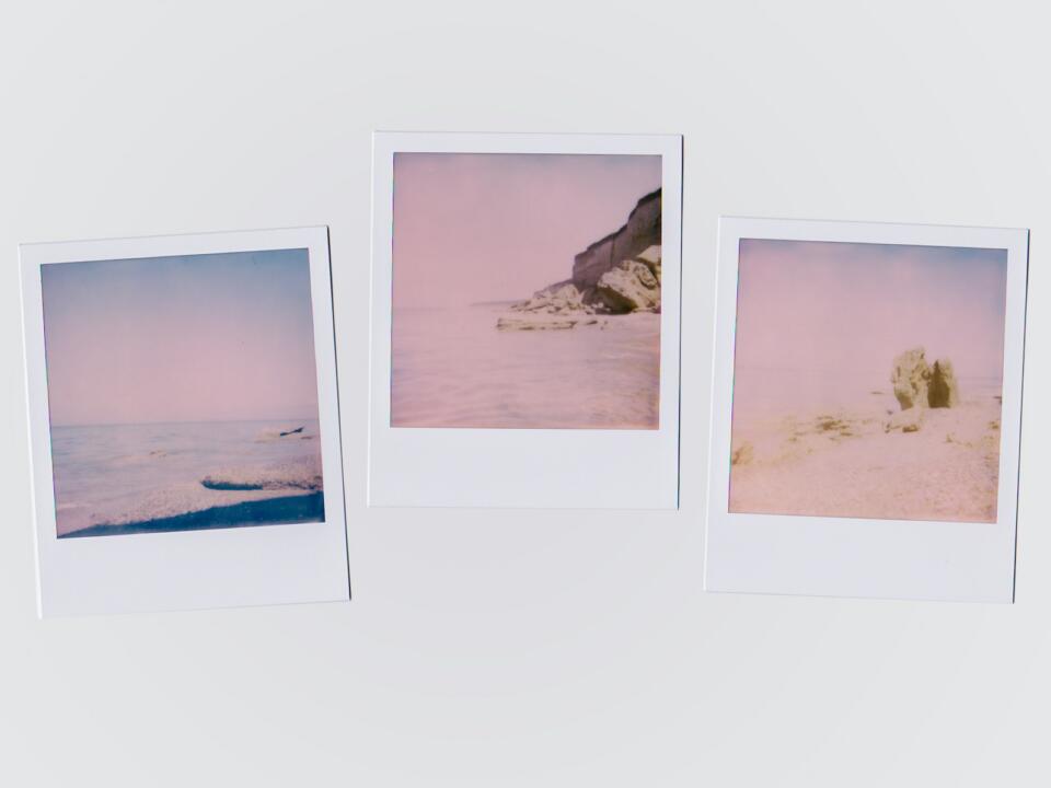 Polaroid Wows Fans with New Special Edition Reclaimed Blue Film