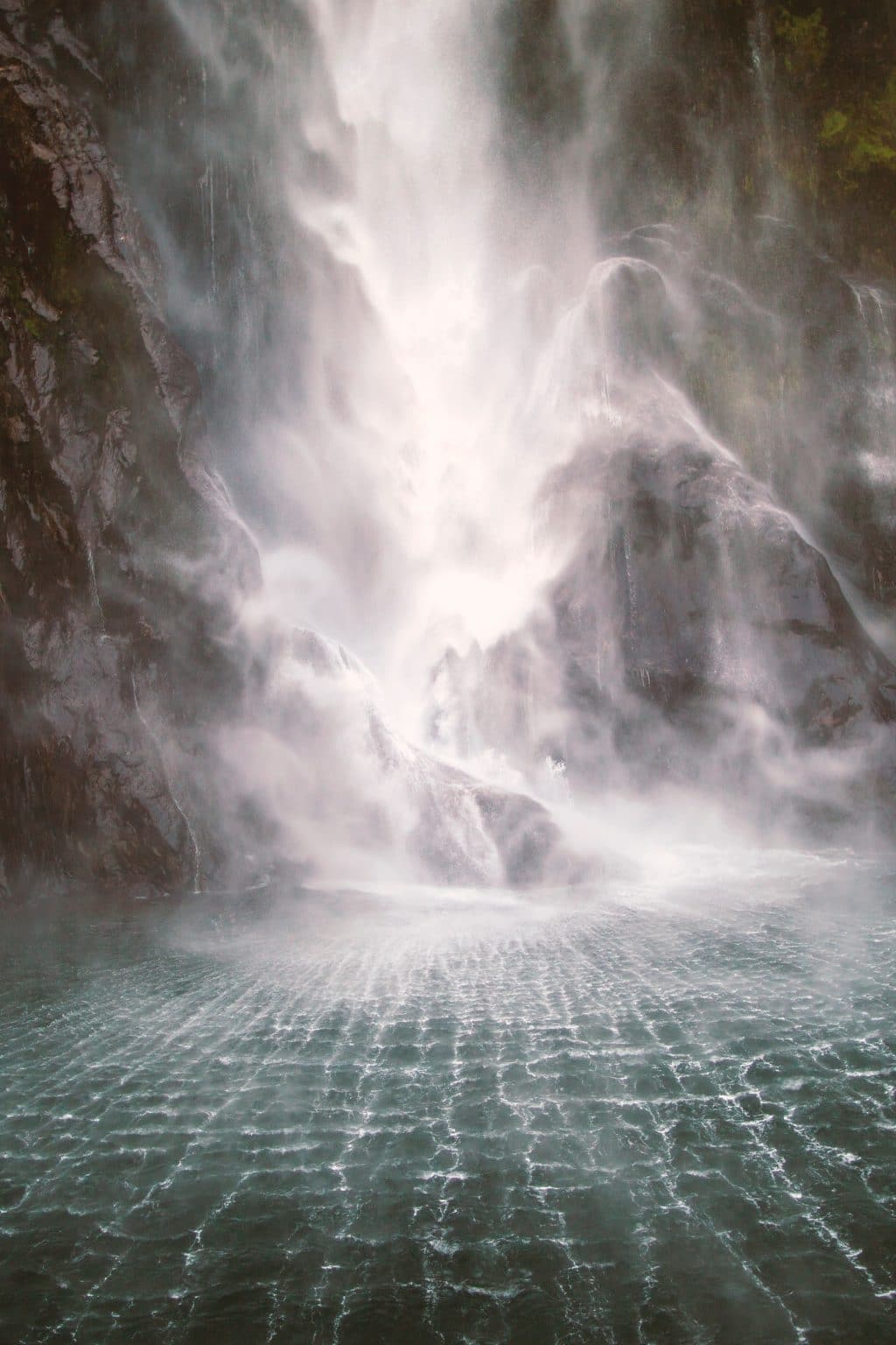 Milford Sound Watefall