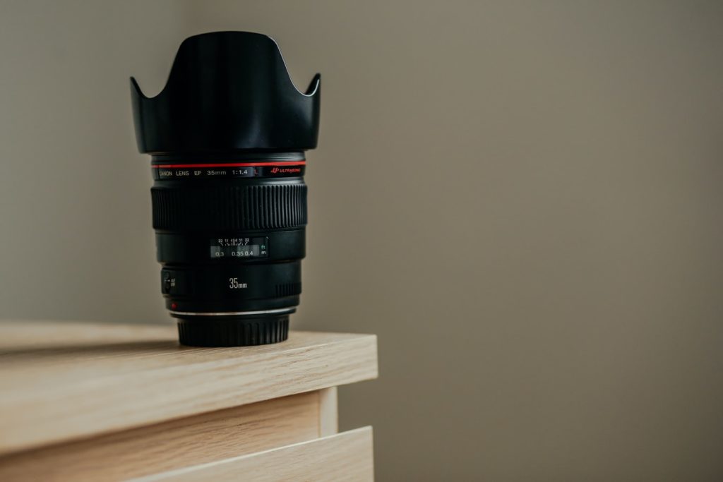 35mm lens
