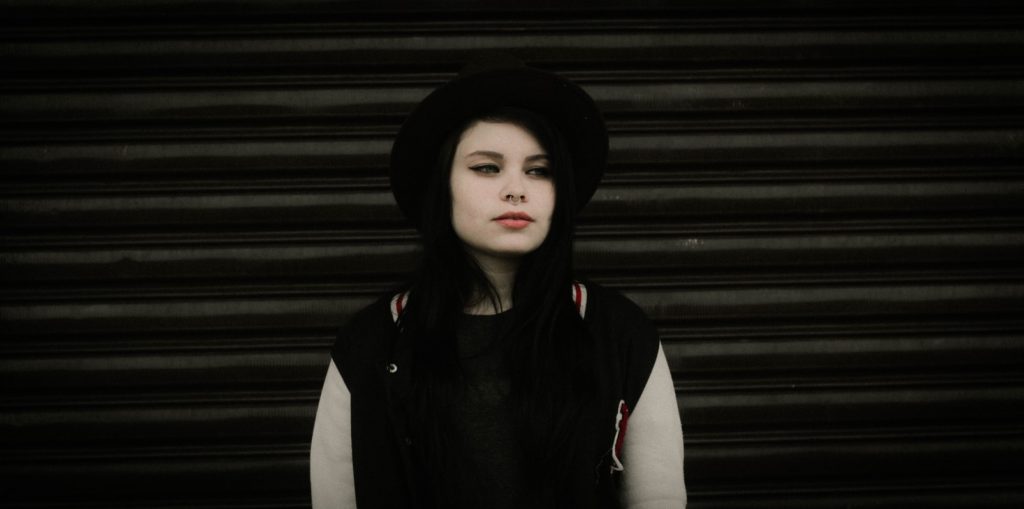 grunge model