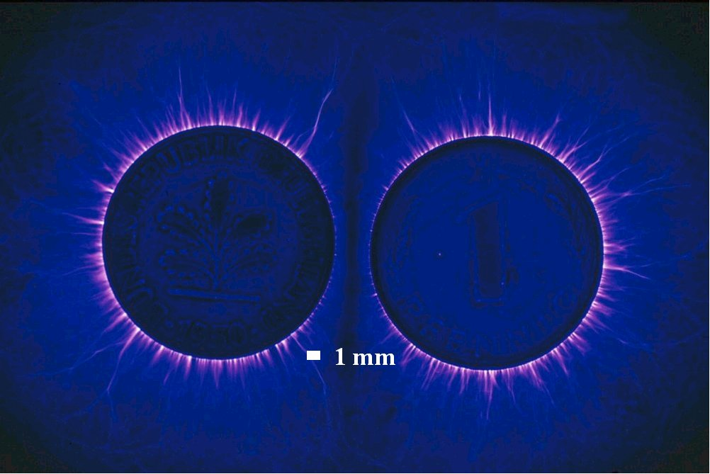 Kirlian coins