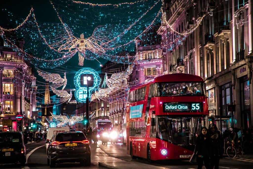 night photography london