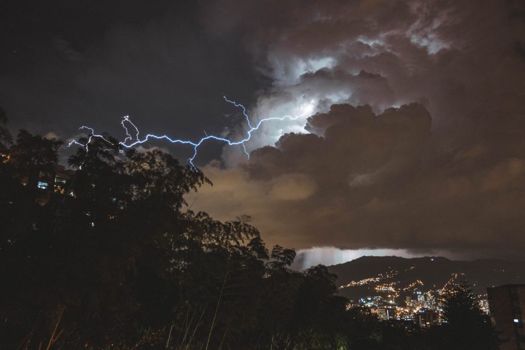 lightning photography great composition