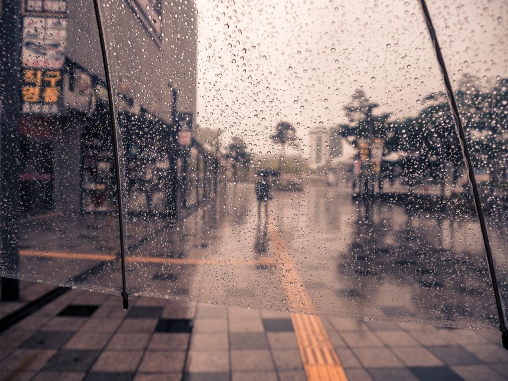 protecting photo equipment in rain