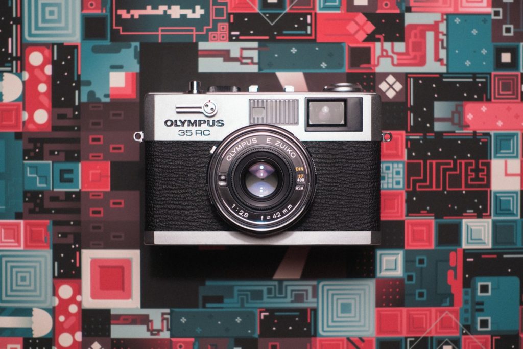 olympus vintage lens