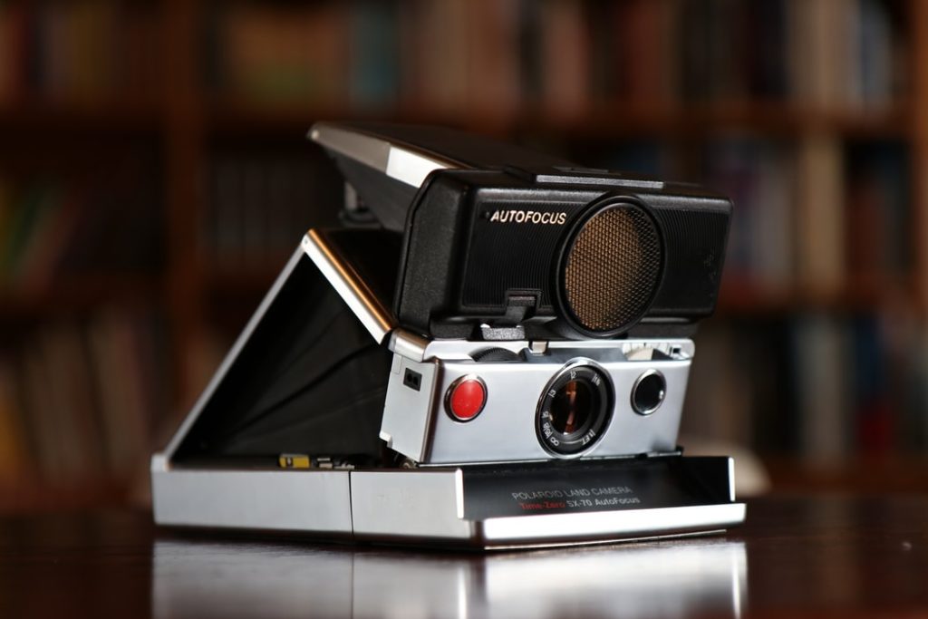 polaroid camera