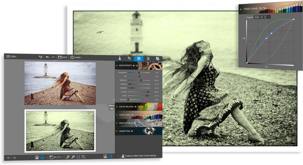 photo editor example compressor