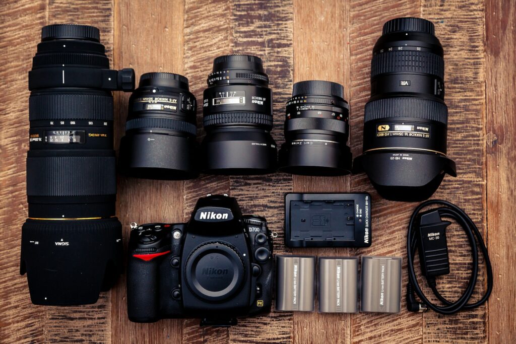 nikon equipment