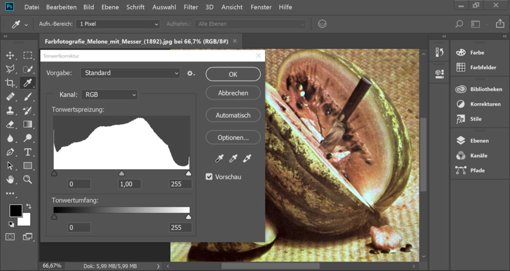 photoshop screenshot