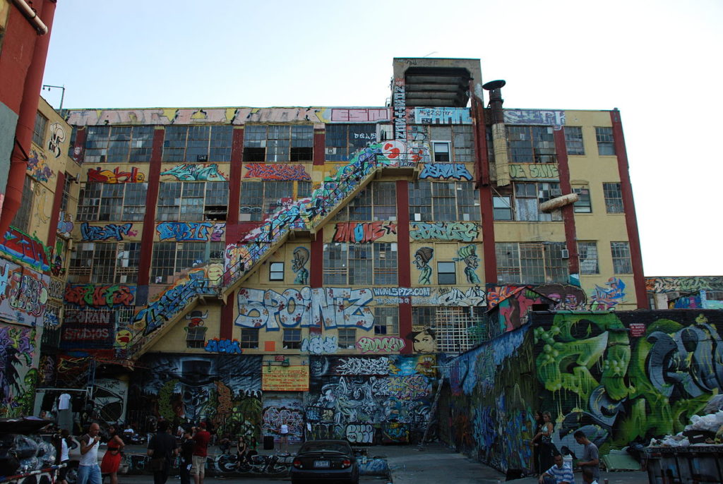 pointz building rear