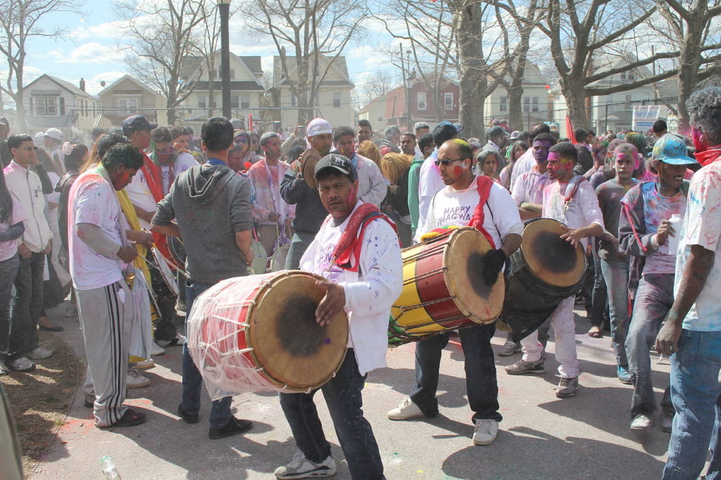 richmond hill holi drummers