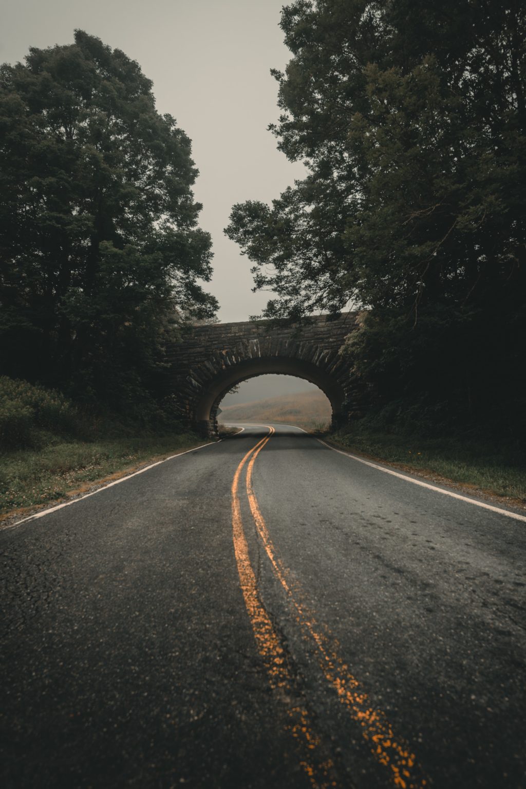 photography of empty road during daytime